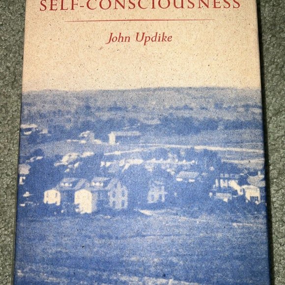 John Updike Signed Self-consciousness 1st Edition! 1989 RARE #163/350 Book + SC! - Picture 2 of 8